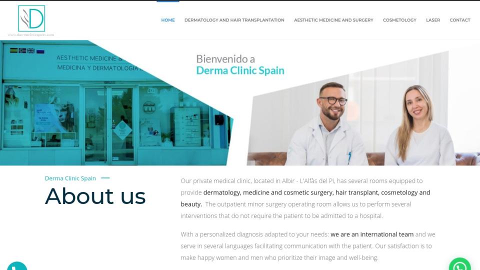 Derma Clinic Spain