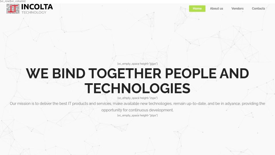 Incolta Technology