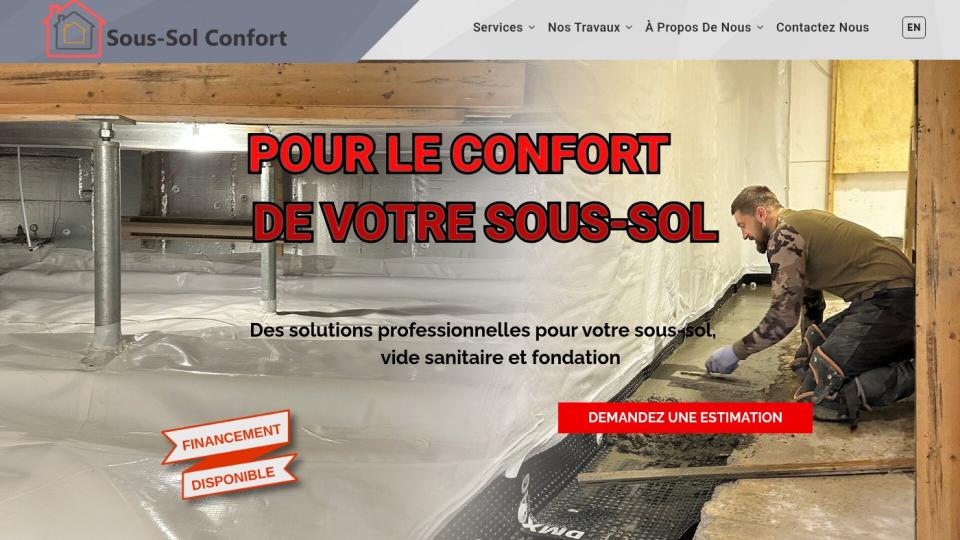 Sous-Sol Confort