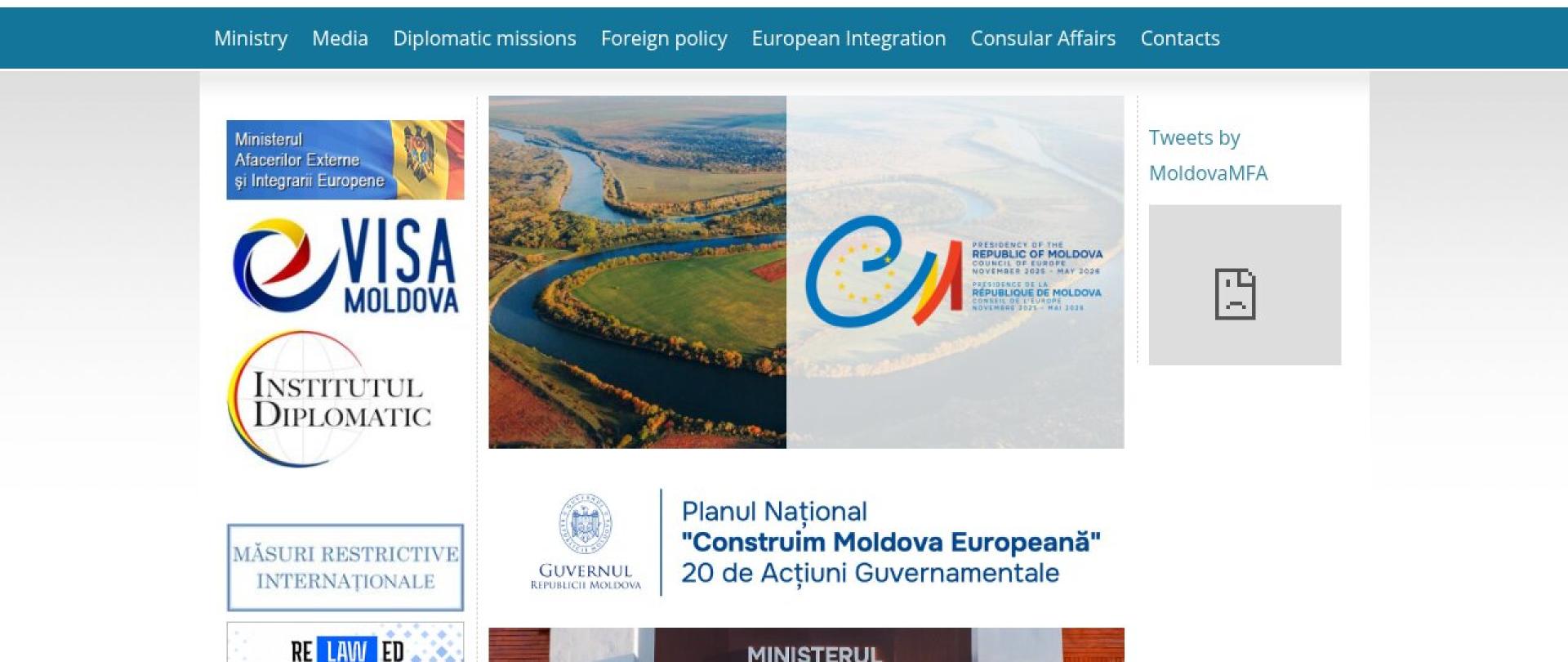 Ministry of Foreign Affairs of Moldova