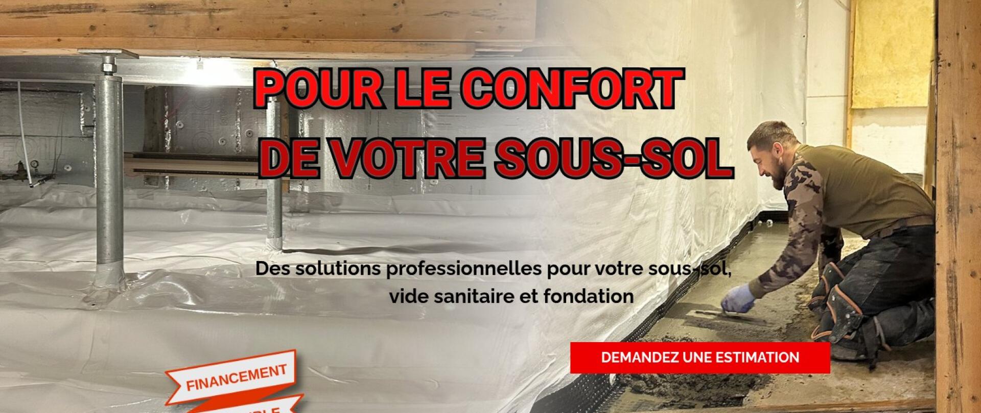 Sous-Sol Confort